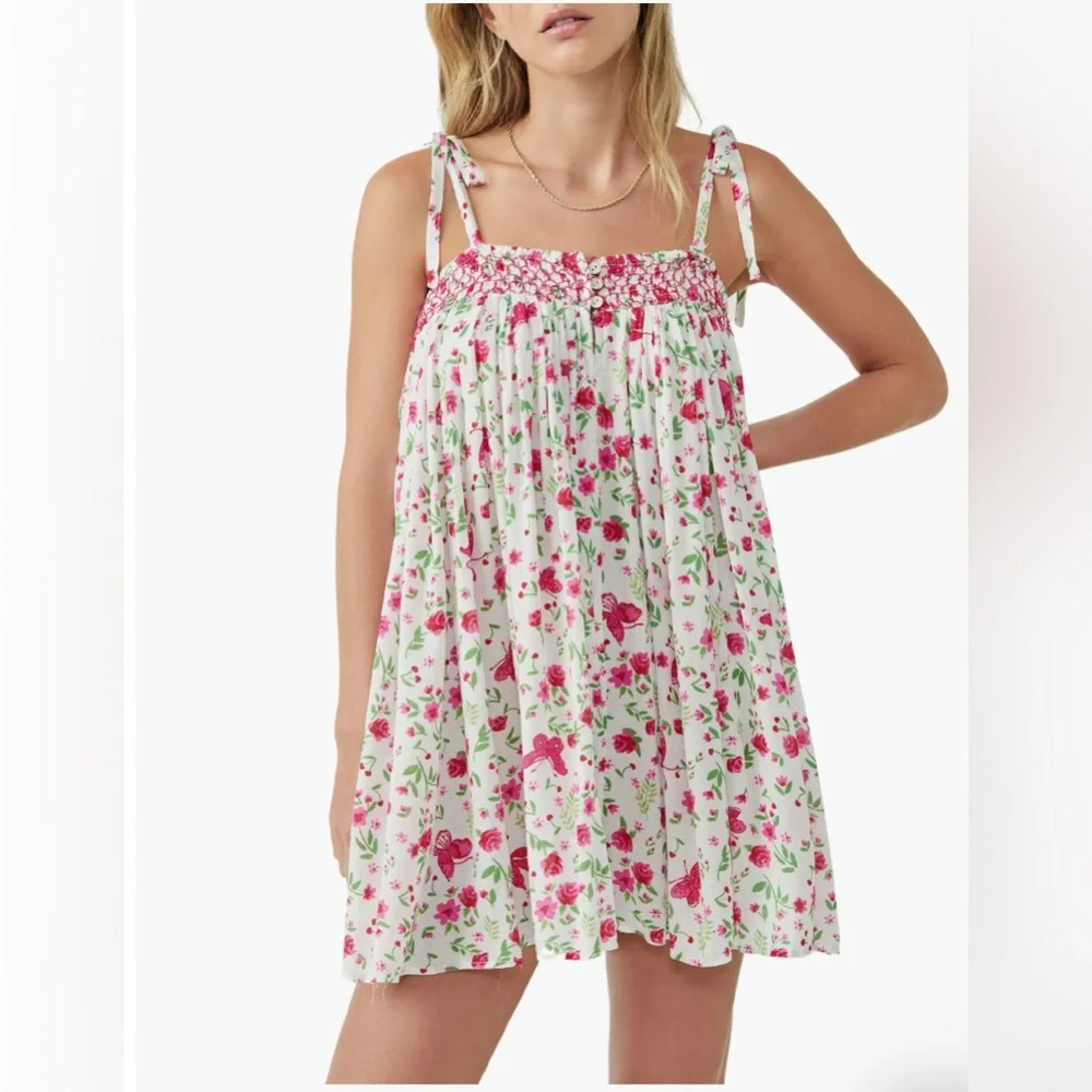 New Free People Intimately FP - Rule The World - Pajama Romper – Size Medium